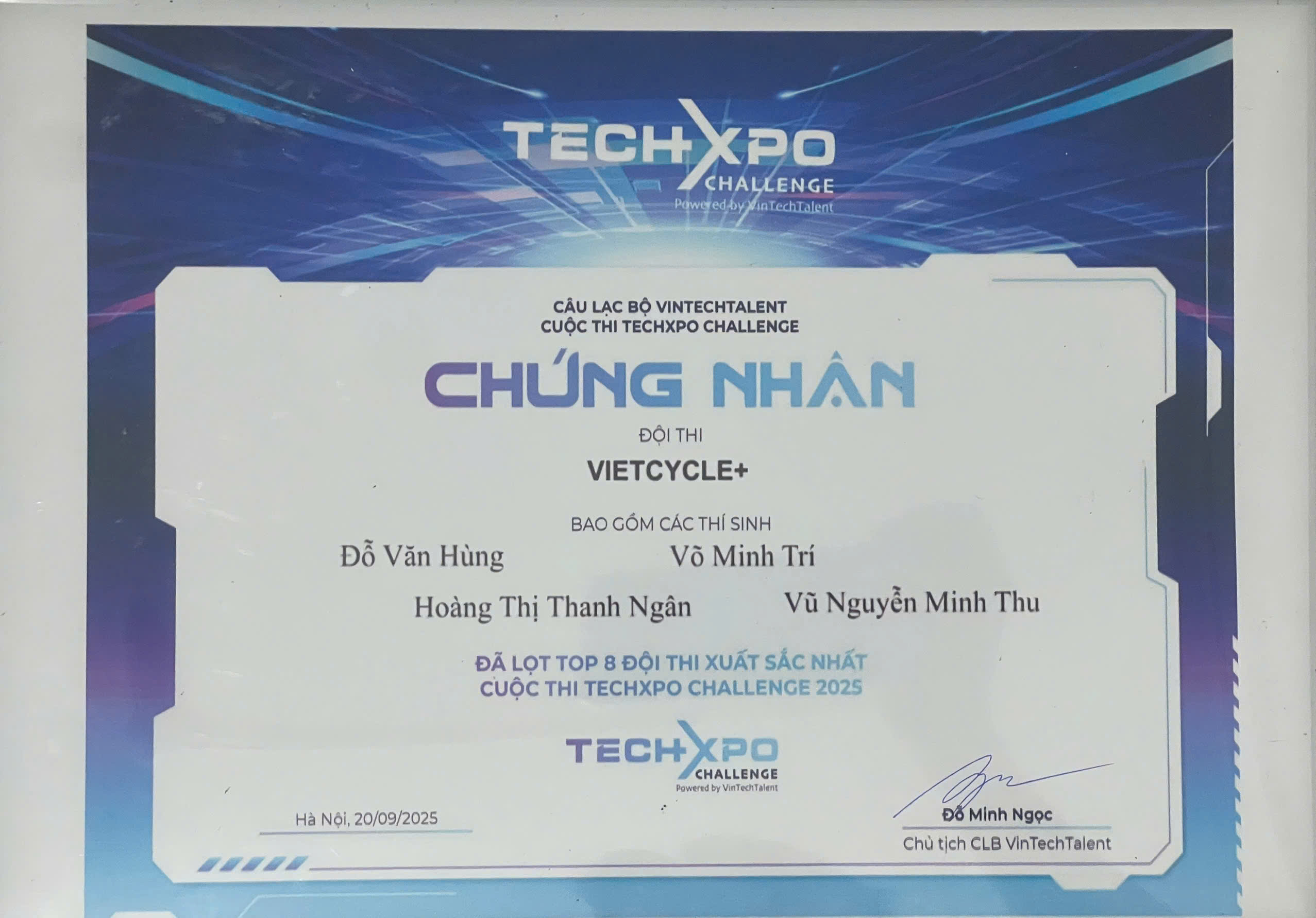 TechXpo Challenge 2025