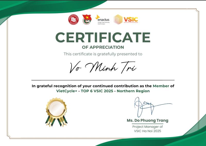 Thử thách sáng tạo xã hội Việt Nam 2025