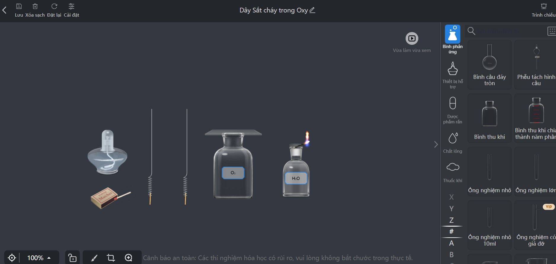 SimLab-Edu - Phòng thí nghiệm số hóa cho trường học tương lai