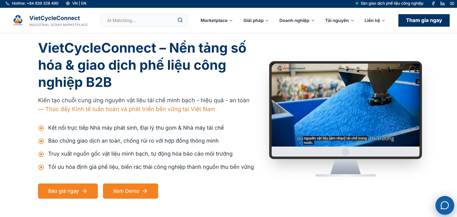 VietCycleConnect